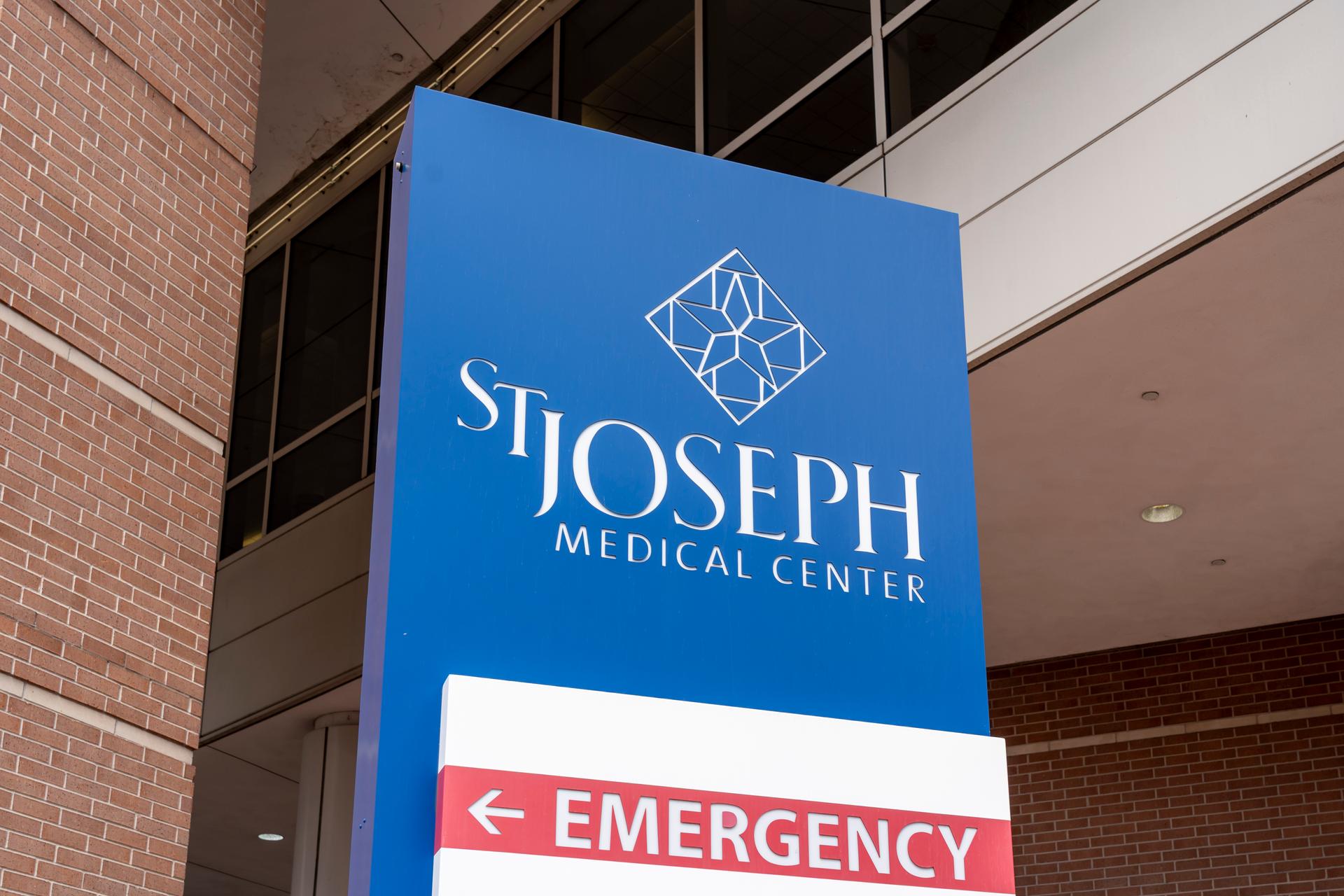 St. Joseph Medical Center in Houston, Texas, USA.